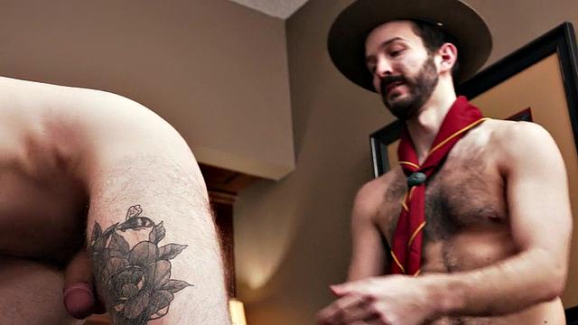 Newbie BJ 21yo scout gets rimmed by in office