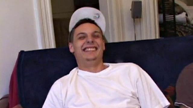 When two straight boys hook up with a hot gay boy, you know it's going to be fun to watch. Casey Morgan talks Kiefer Foxx into exchanging hand jobs and even a kiss.