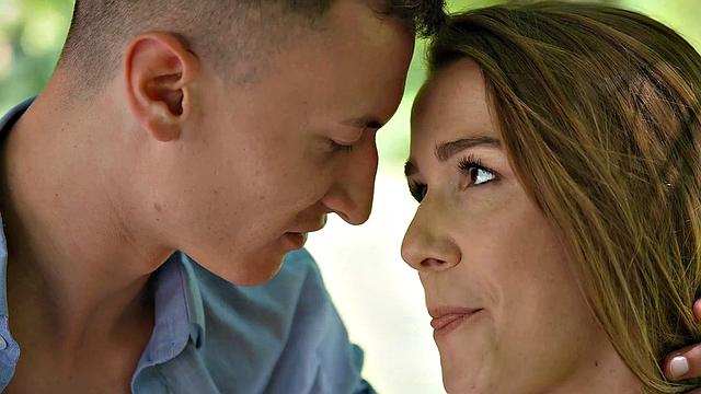 JOYMII - Perfect Alexis Crystal Takes Big Cock Deep In Her Tight Ass After Sensual Massage