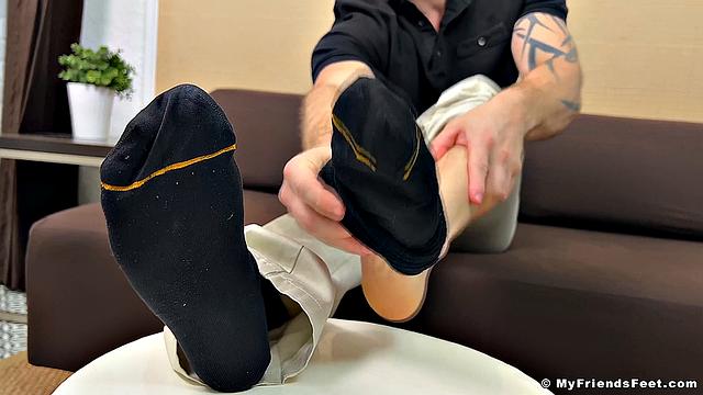 Watch Bax's Socks & Feet - Bax