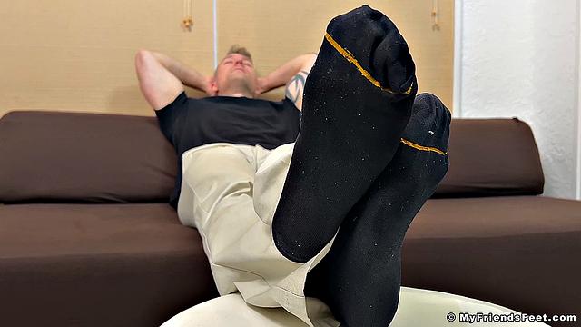 Watch Bax's Socks & Feet - Bax