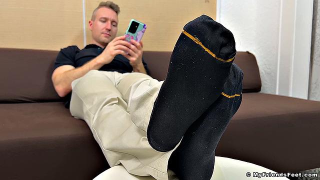 Watch Bax's Socks & Feet - Bax