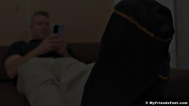Watch Bax's Socks & Feet - Bax