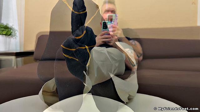 Watch Bax's Socks & Feet - Bax