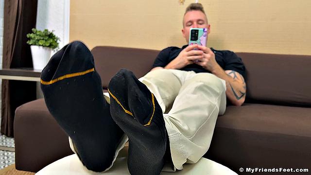 Watch Bax's Socks & Feet - Bax