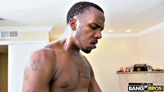 Huge Interracial Family Fuck