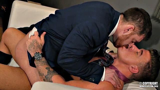 Jonas gets a thorough check and deep fuck from another man