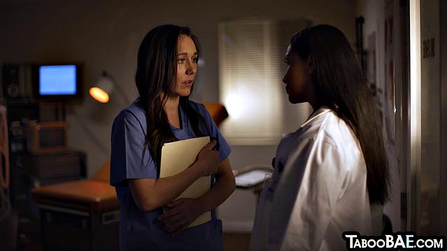 Naughty bae pussylicked by GF