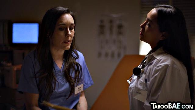 Naughty bae pussylicked by GF