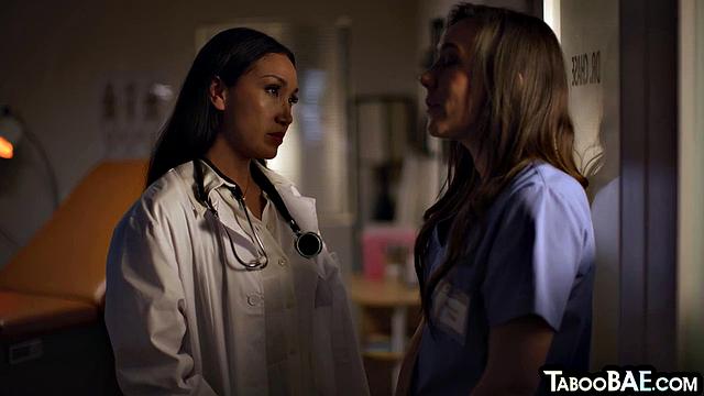 Naughty bae pussylicked by GF