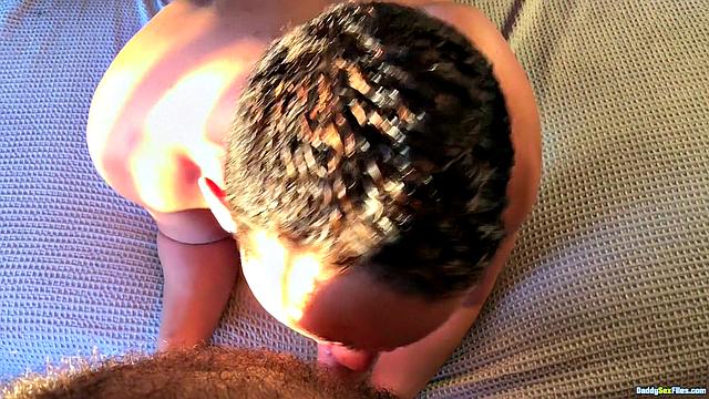 Daddy Breeds His Muscular Boy - Porfi Maximus & Lance Charger