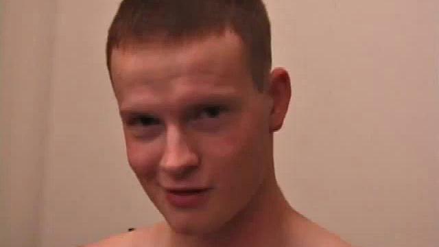 Lex strokes himself on the sofa and does a trick. He bends forward and licks the head of his own dick. After he flips his legs up and over, Lex rubs his cock on his face, and then blows a load of warm cum.