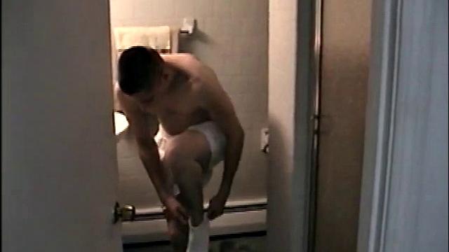 Vinnie Gives Boy Cory a Blowjob