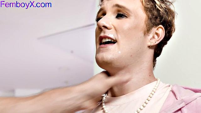 MUA femboi duo bending for Dilf