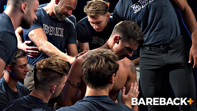 Benefits of Joining Brotherhood: Pledge Jaxx Vol. 1