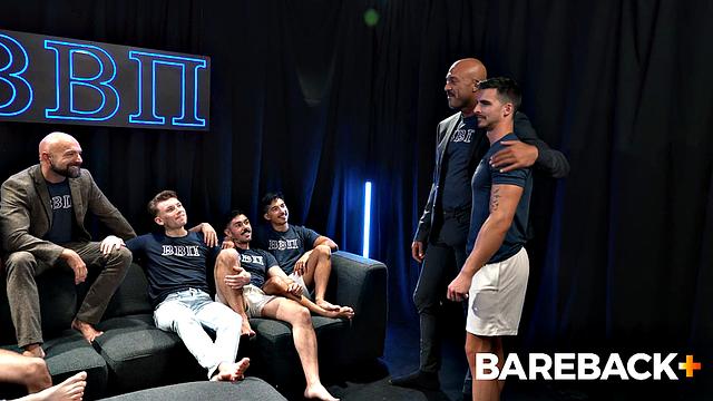 Benefits of Joining Brotherhood: Pledge Jaxx Vol. 1