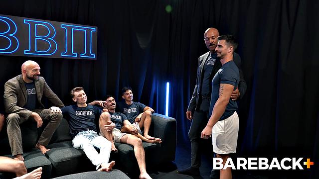 Benefits of Joining Brotherhood: Pledge Jaxx Vol. 1