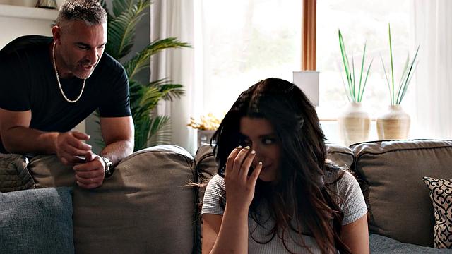 PURE TABOO Pervert Man Tricks Desperate Teacher Sarah Into Rough Sex To Save Her Reputation