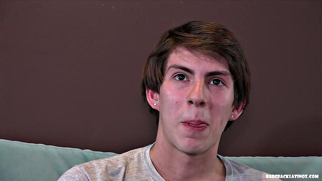 Nico is a tall, skinny and smooth Latin twink. After he strips naked and works up a big boner, Giorgio steps in, pushes down his underwear and sticks his dick in the boy's face.