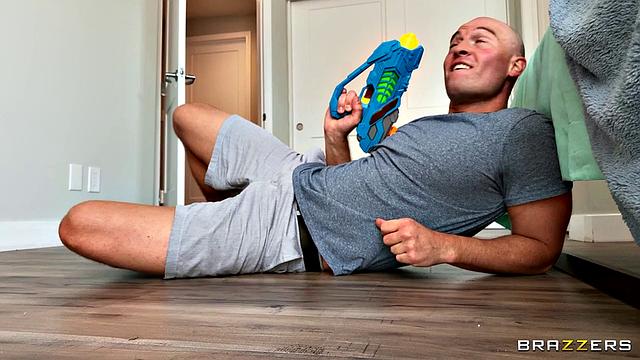 Huge Squirt Ruins Prank