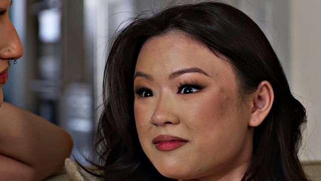 TRANSFIXED - Pretty Zariah Aura & Petite Lulu Chu's Truth Or Dare Turns Into POUNDING Session