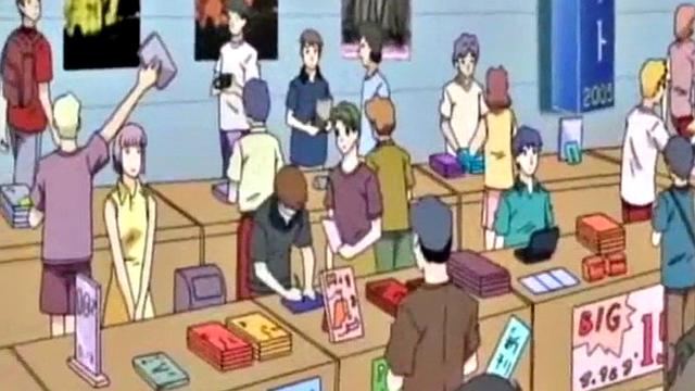 Japanese teen with massive knockers gags on cock and sucks it like a pro