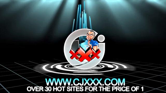 Alex jerks in the tub