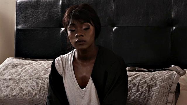 Cheating black MILF last time fucked by husband BBC