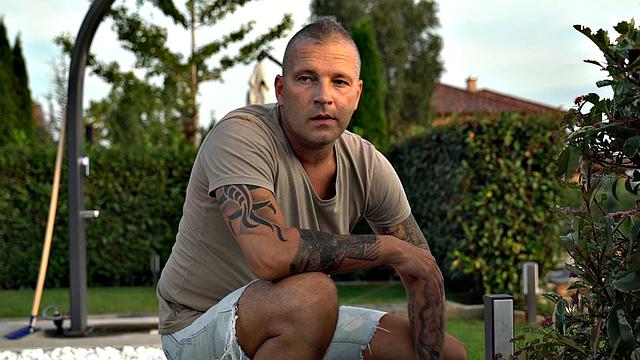 He Tends to the Garden