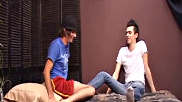 Dempsey and Richie play hard and see who gives up first