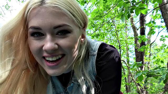 Student Banged in Forest for Cash