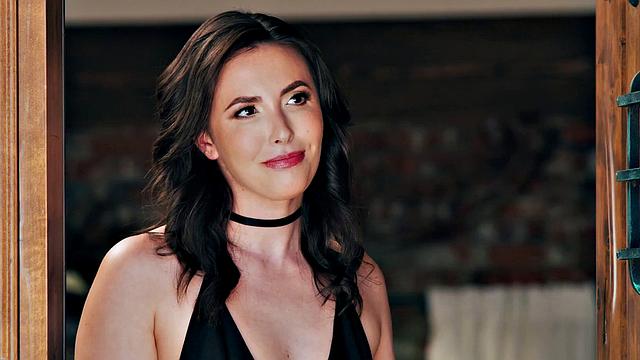 TRANSFIXED - Curious Redhead Emma Rose Has First Lesbian Experience With Babe Casey Calvert