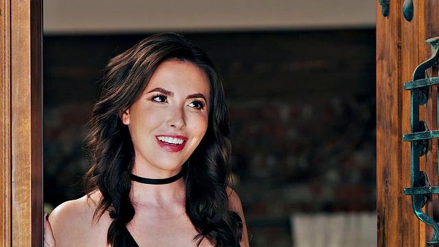 TRANSFIXED - Curious Redhead Emma Rose Has First Lesbian Experience With Babe Casey Calvert