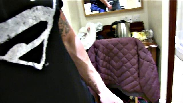 Hardcore fucking with nasty brunette slut