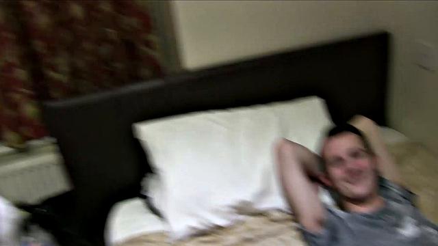 Hardcore fucking with nasty brunette slut