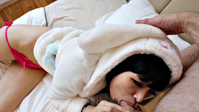 Japanese Star Home Blowjob