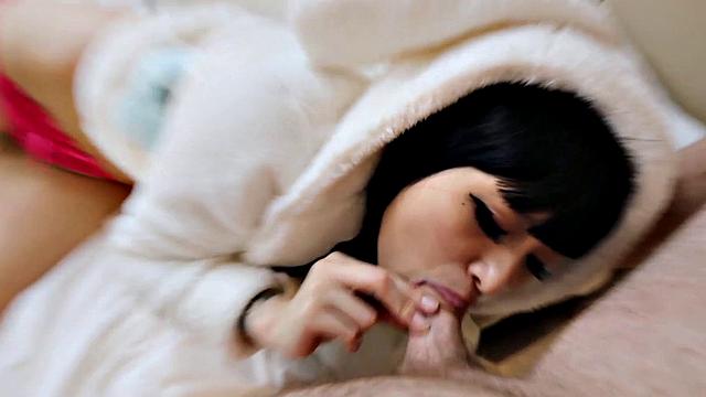 Japanese Star Home Blowjob