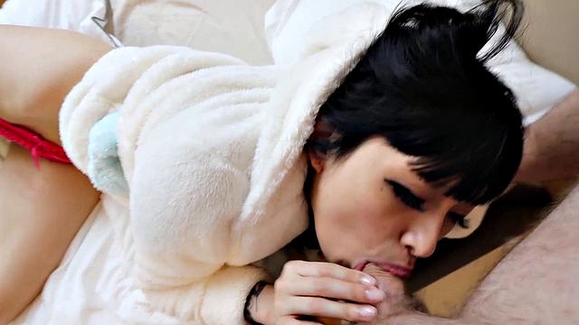 Japanese Star Home Blowjob