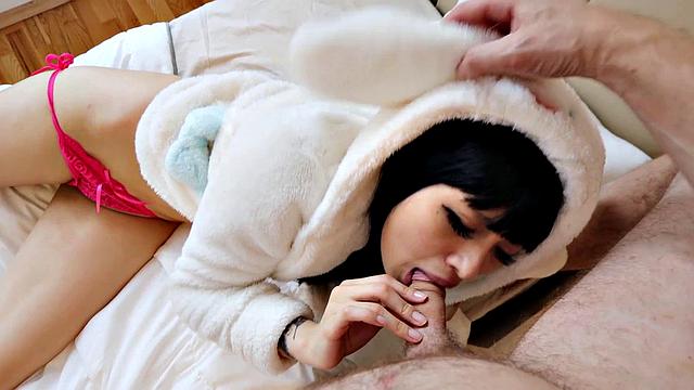 Japanese Star Home Blowjob