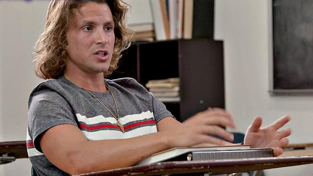 Teacher MILF loves fucking student in classroom