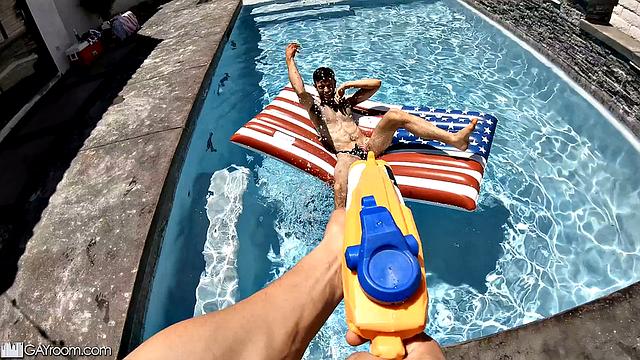 4th of July POV Clip