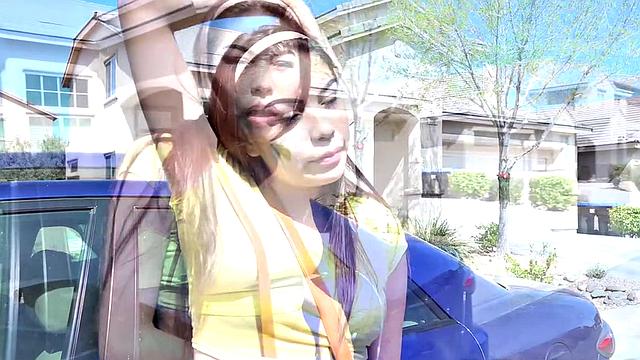 Sami не сдерживается-азиатка до последней капли берет в рот