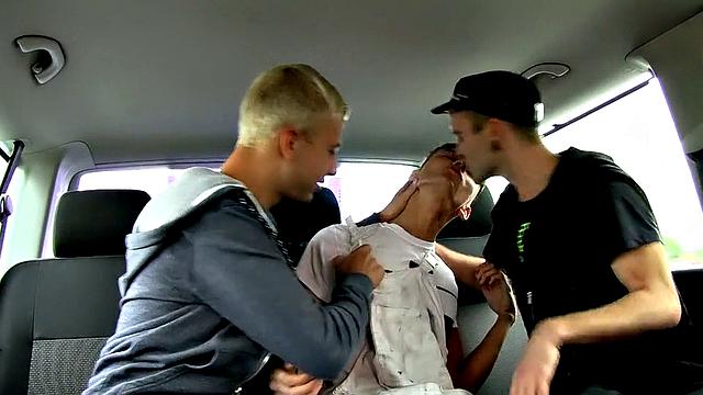 Decorating The Twink Guy - Matt Mac, Stephan Black &amp;amp; Deacon Hunter