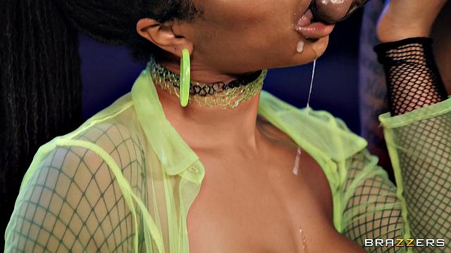 Anals Tight On Neon Night