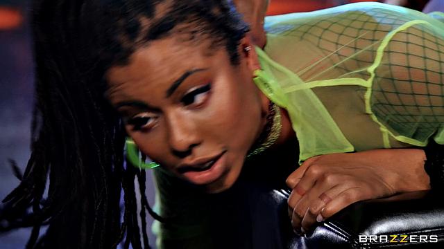 Anals Tight On Neon Night