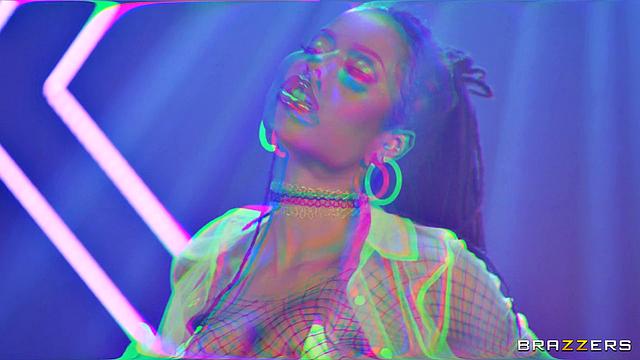 Anals Tight On Neon Night