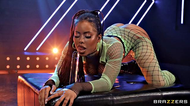 Anals Tight On Neon Night