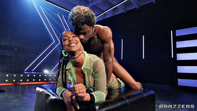 Anals Tight On Neon Night