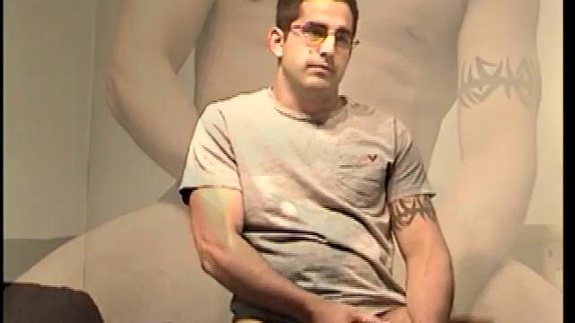 Helping Straight Zack Cum