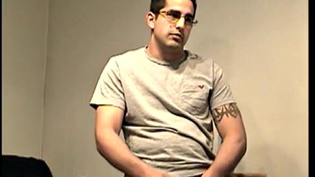 Helping Straight Zack Cum